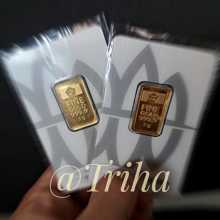 Emas LM Antam 5 Gram Certieye