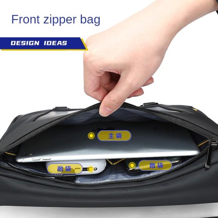 Tas Selempang Pixel Tas Divoom Sling Bag LED Pixel Bag Fanny Bag