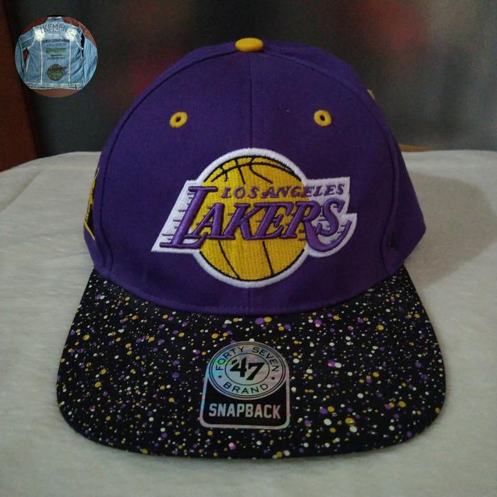 LAKERS 47 snapback original hat