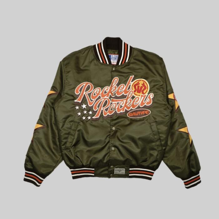 Varsity Coach ROCKET ROCKERS X RTR - Olive Size S ROCKET ROCKER