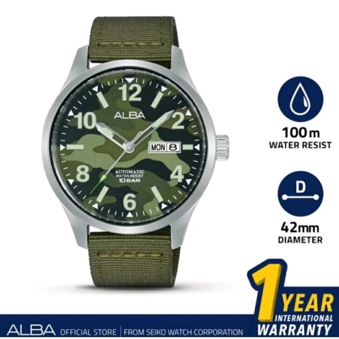 Alba AL4267#AL4267#AL4267X1#Alba AL4267X1#jam tangan pria Alba Al4267