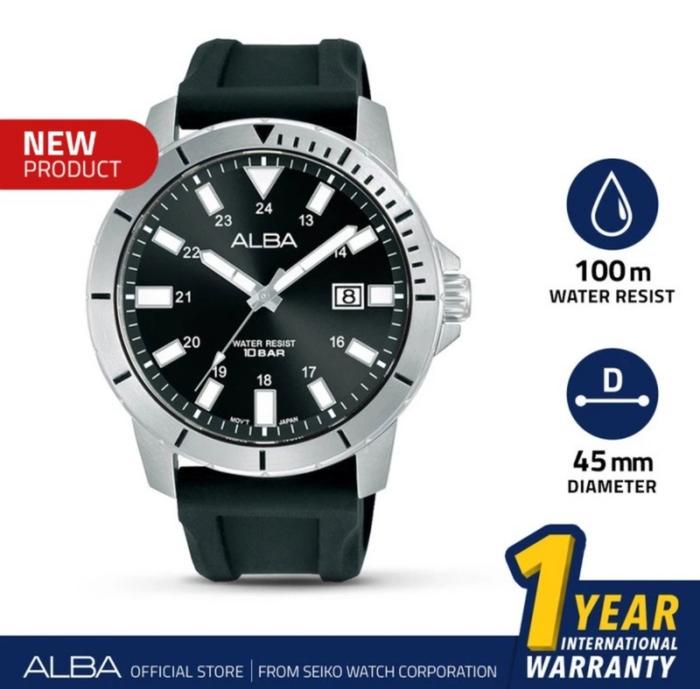alba AS9S01#AS9S01#AS9S01X1#Alba AS9S01X1#jam tangan pria Alba As9s01