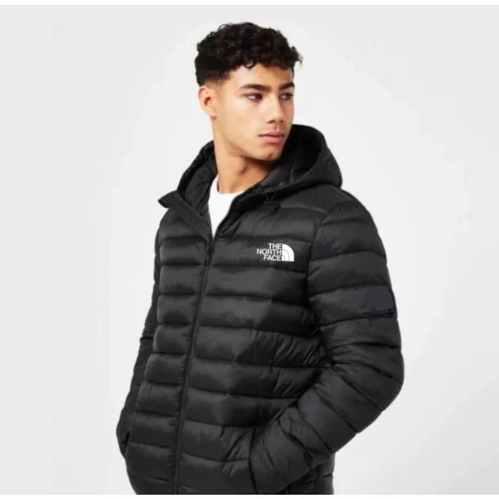 JAKET OUTDOOR PUFFER KEMBUNG BULANG FULL DACRON BULANG THE NORTH FACE