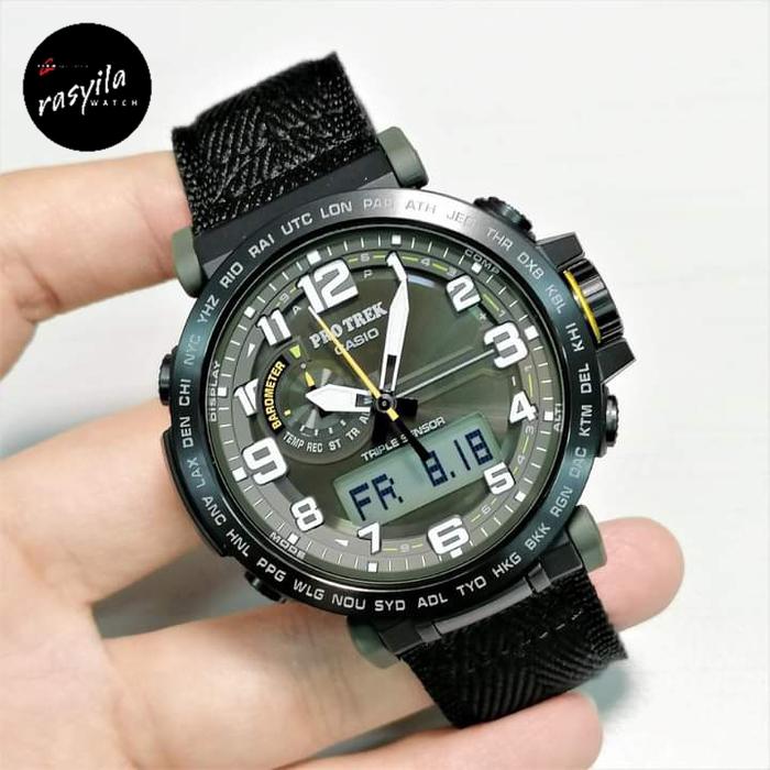 Casio ProTrek Pro Trek PRG 601YB / PRG601YB - 3DR Canvas