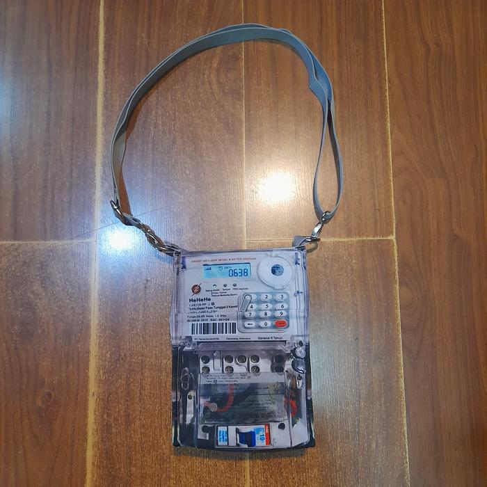 Sling Bag Mini Meteran Listrik KWH