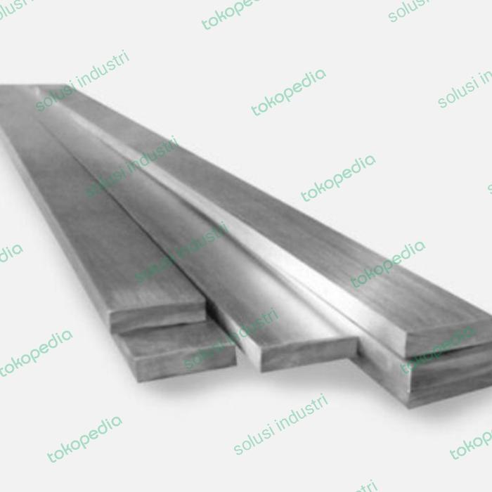 plat strip stainless 304 5mm x 20mm x 1000mm