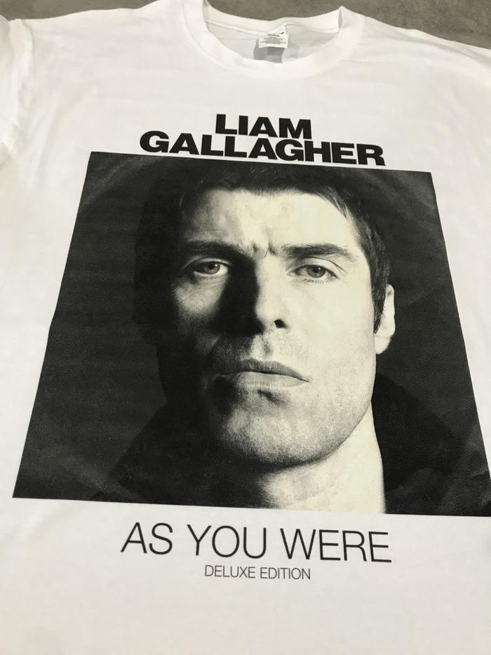 Kaos Liam Gallagher - LIAM1