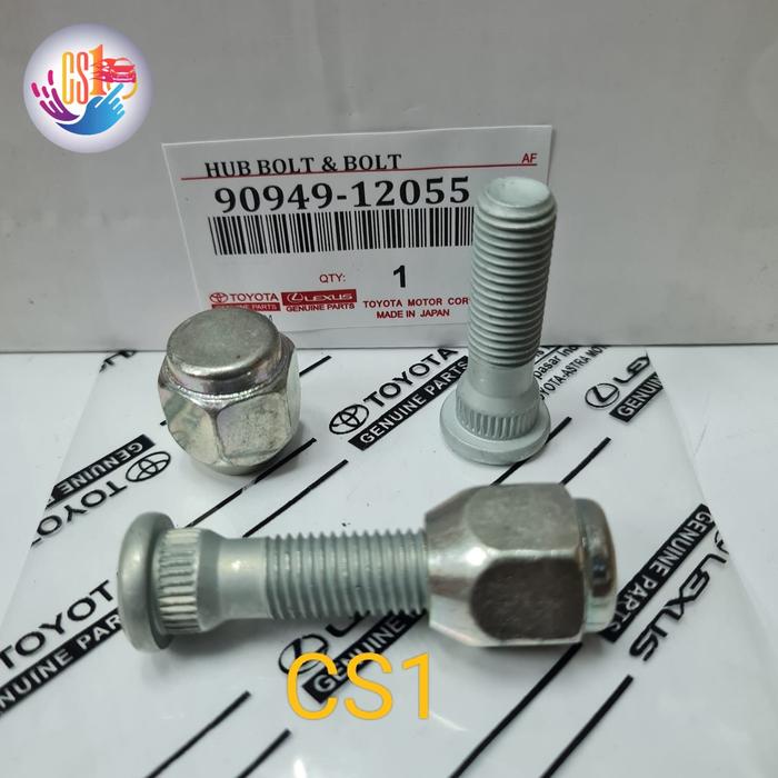 BAUT RODA MUR RACING AVANZA XENIA GRANDMAX ORIGINAL