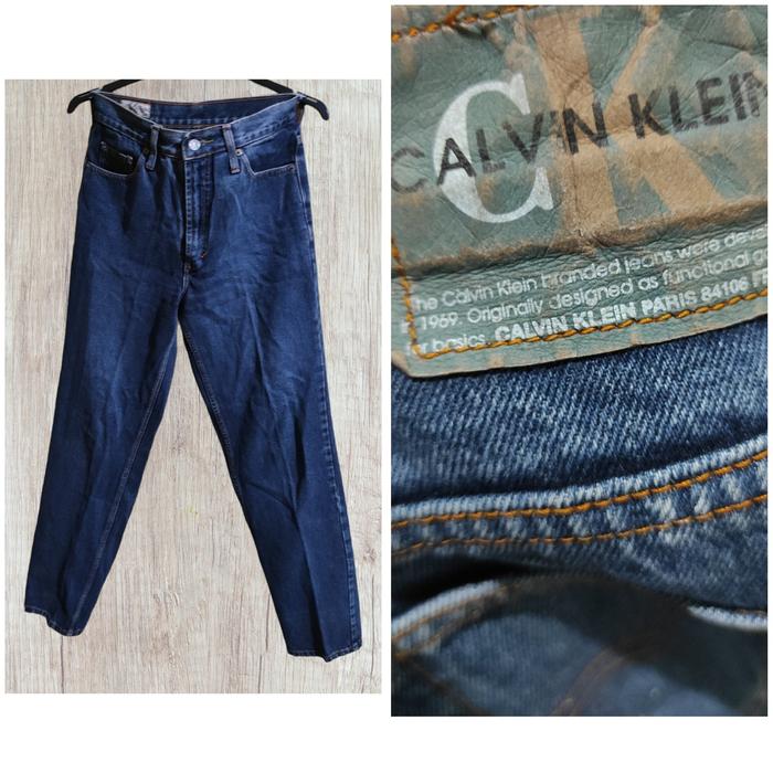 Celana Wanita Jean Rip Second Branded Calvin Klein 26 - 27