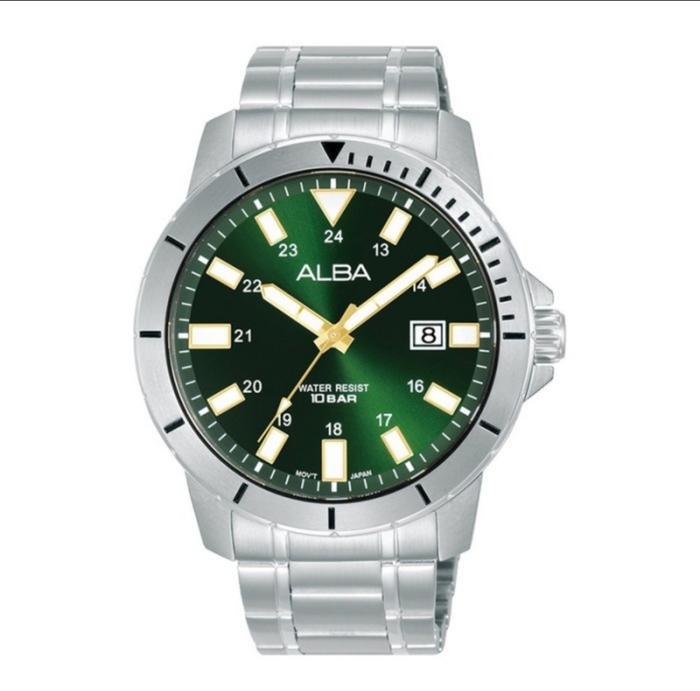 Alba AS9R95#AS9R95#AS9R95X1#Alba AS9R95X1#jam tangan pria Alba As9r95