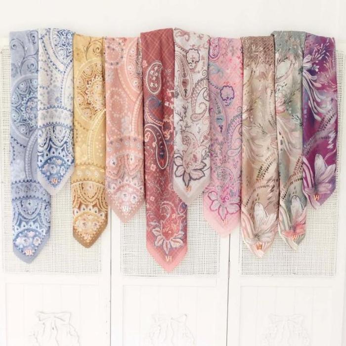 Ready Bohemian Scarf Original 100% By Vanilla Hijab Terlaris
