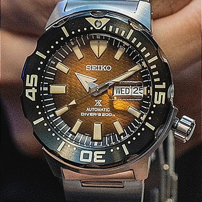 Seiko Prospex SRPK55 SRPK55K1 KOMODO Limited Indonesia