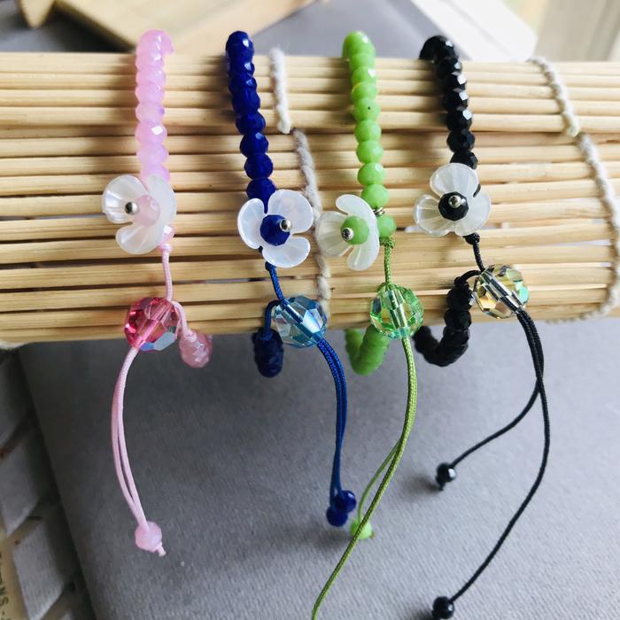 Gelang Keramik Motif Spacer