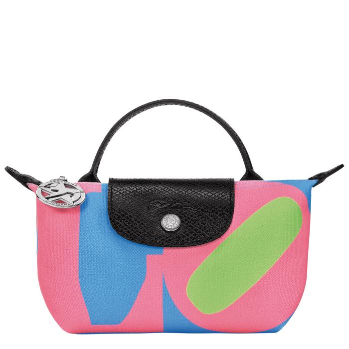 Lc x Robert Indiana Pouch Pink