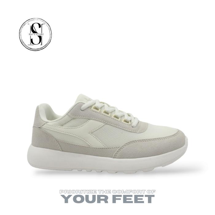 Sepatu Casual Wanita "Diadora Fiore" Beige