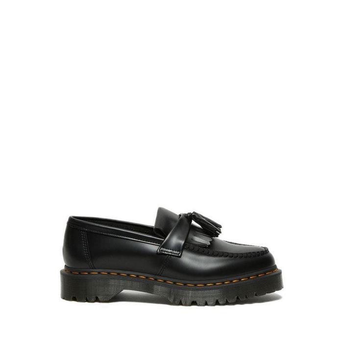 DR. MARTENS Unisex Core Adrian Bex - Black Smooth