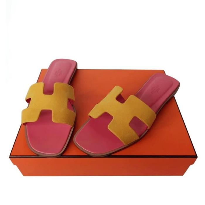 Sandal Hermes Oran 2 Col Original