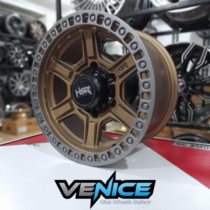 Velg Mobil Hardtop Ring 15 HSR Lebar 8 Velg Offroad R15