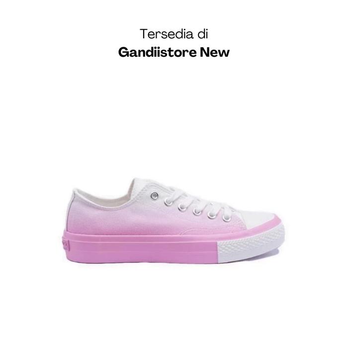 Sepatu Sneakers Wanita Airwalk Maeron (F)White Pink Original BNIB WMNS