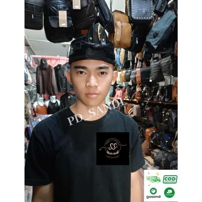 Topi Kulit Sunda Garut