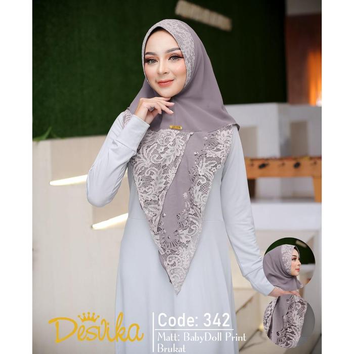 Hijab Desvika 342 Original Desvika Terlaris