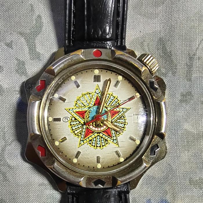Jam Rusia Boctok manual winding vintage