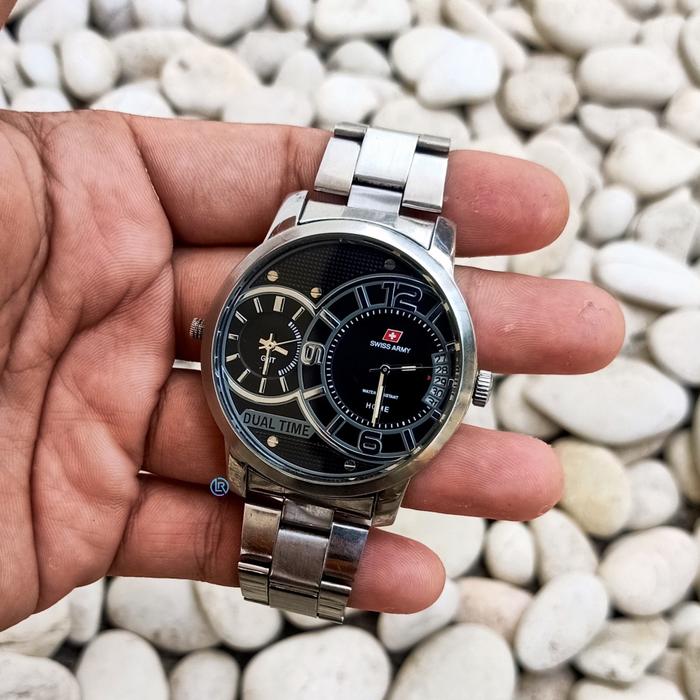 Swiss Army Dual Time Original