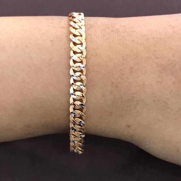 GELANG EMAS SISIK NAGA 700 GGE0751