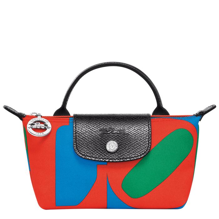 Lc x Robert Indiana Pouch Red