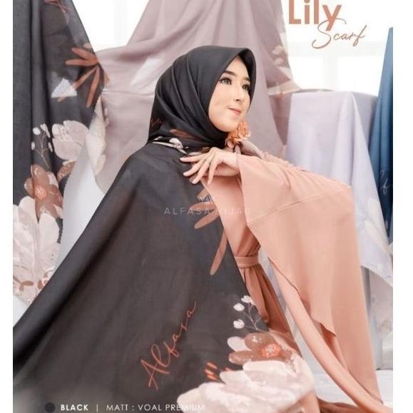 Promo Lily Scarf 25% By Alfasa Hijab Terlaris