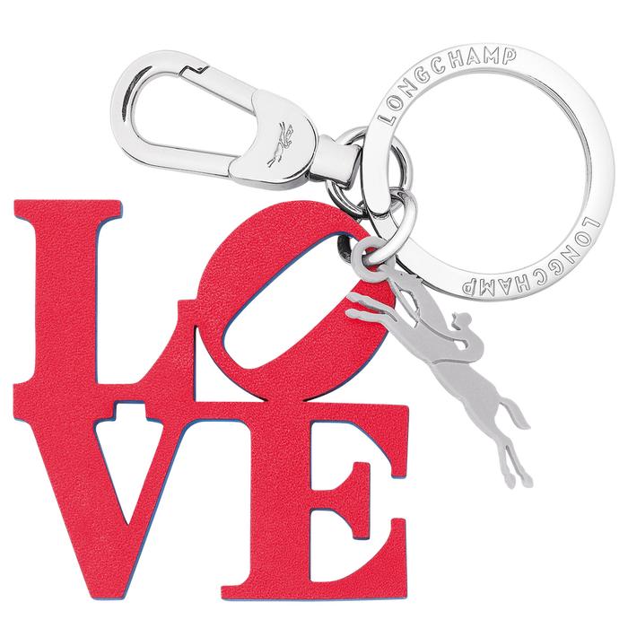 Lc x Robert Indiana Key Ring