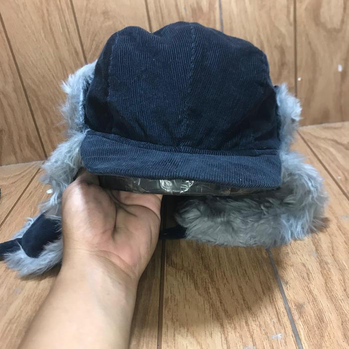 TOPI BASEBALL BULU ESKIMO