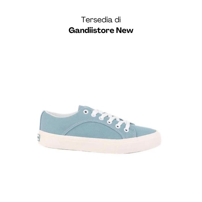 Sepatu Sneakers Wanita Airwalk Stefan (F) Women Paste Blue Original