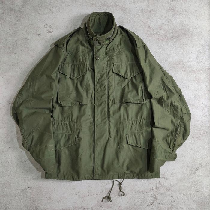 Vintage military issue M65 field Jacket Og 107 Alpha Industries