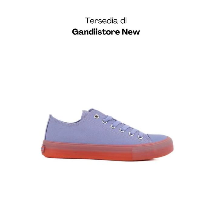 Sepatu Sneakers Wanita Airwalk Tasha (F) Purple Women Original BNIB