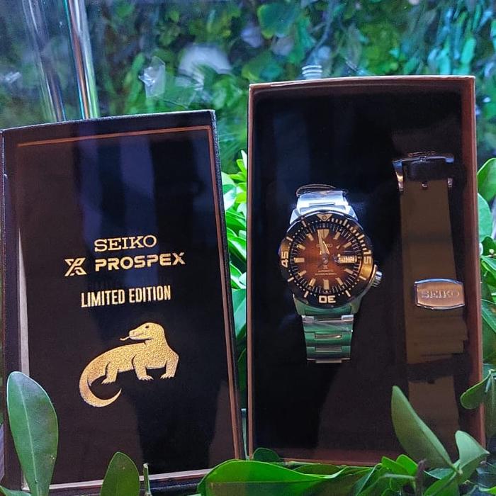 Seiko Prospex Monster KOMODO Limited Edition Indonesia SRPK55K1 SRPK55