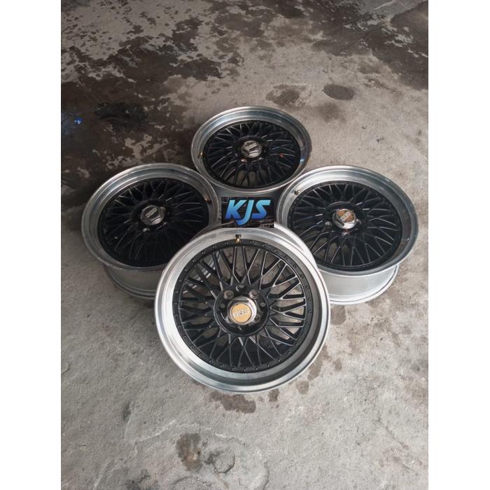 Pelek Mobil Second BBS Ring 17 Pcd 4x100 4x114 R17 Buat Yaris Jazz