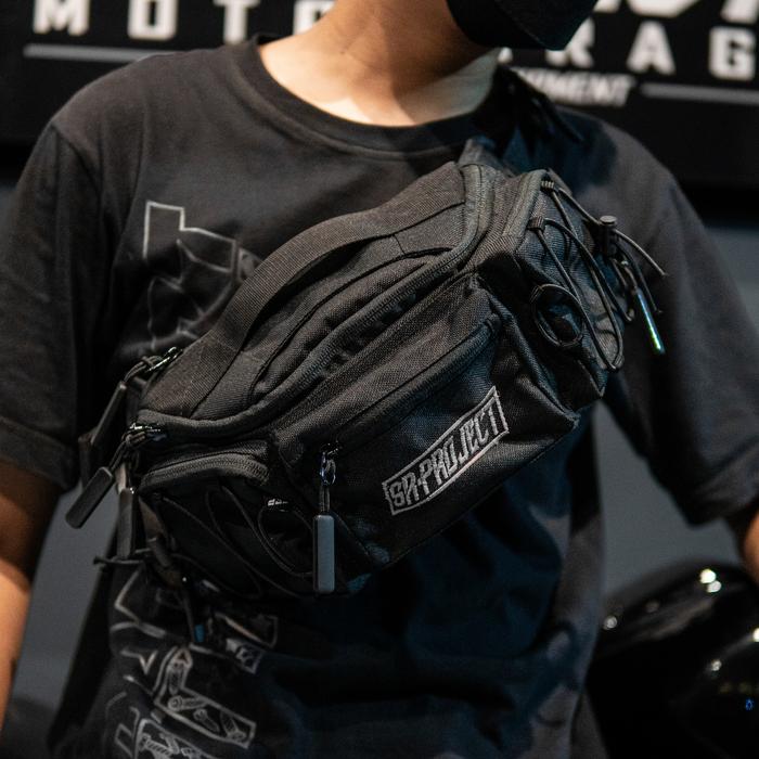 Waistbag SR-PROJECT Samurai Black Premium Quality