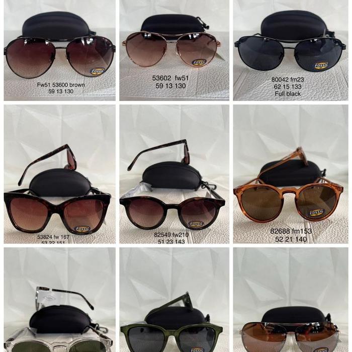 Fossil Sunnies with case pengganti