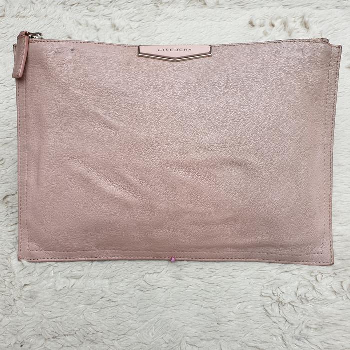 Gi**nchy Tas Handbag Clutch Pouch Kulit Asli Second Preloved