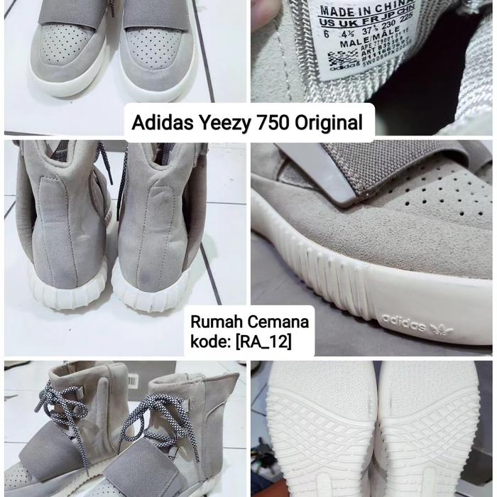 Adidas Yeezy 750 Boost Grey (Original)