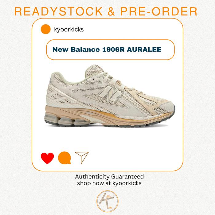 New Balance 1906R AURALEE Bone White / M1906RAU