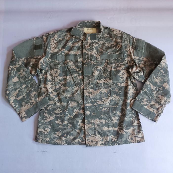 Jaket US Army Coat Combat Unifrom Acupat