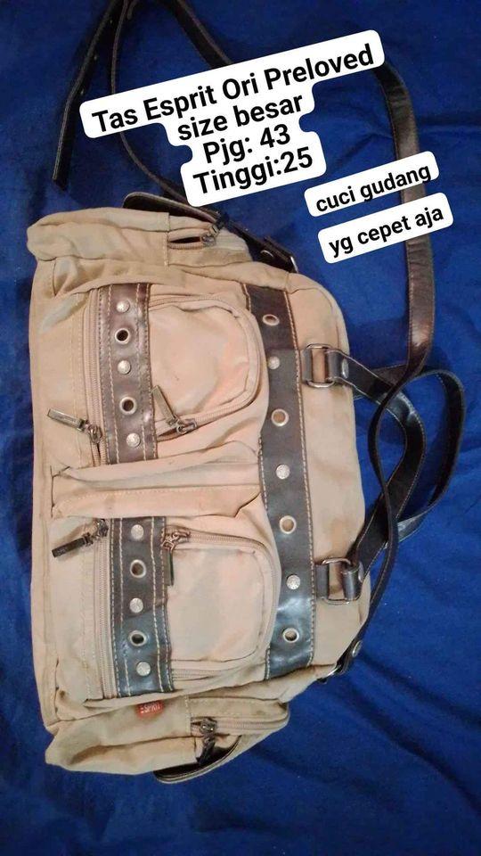 TAS Wanita Vintage Esprit Preloved Ori