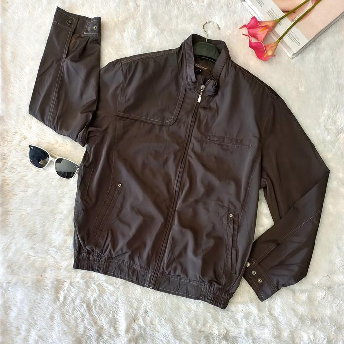 JAKET PRIA COKLAT (LOTTE)