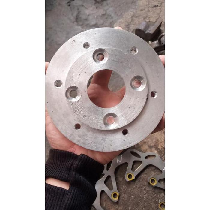PA752 ADAPTOR CAKRAM KLX DARI VELG YAMAHA RCB PAKAI CAKRAM KLX ADAPTOR