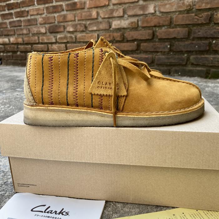 Clarks original desert trek