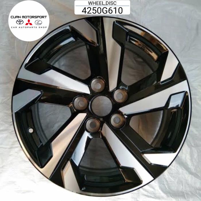 VELG XPANDER 2022 Ring 17 Original Mitsubishi XPANDER ULTIMATE 2022