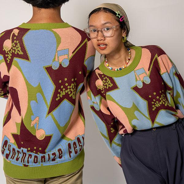Knitwear -  Synchronize Fest Official Merchandise (Colourfull)