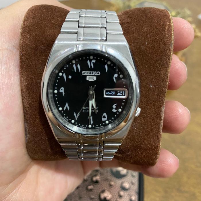 Seiko 5 Arabic Dial (RARE) SNK063j5